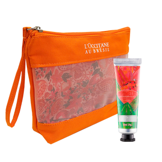 Creme para Mãos Bromélia e Nécessaire